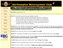 Tablet Screenshot of nmcc.co.uk